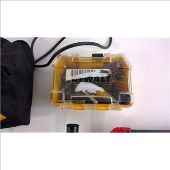 Angle Grinder, Drill Bit Set  And More, 4+ Pieces