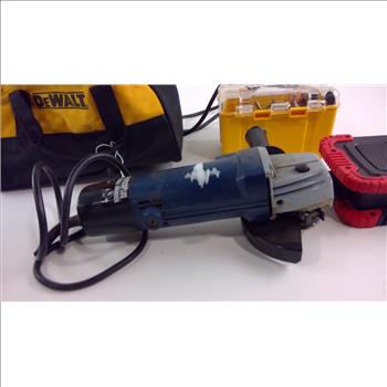 Angle Grinder, Drill Bit Set  And More, 4+ Pieces