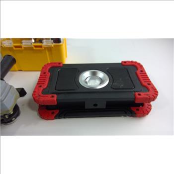 Angle Grinder, Drill Bit Set  And More, 4+ Pieces