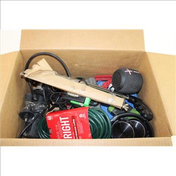 Angle Grinder, Jumper Cables & More, 6+ Pieces