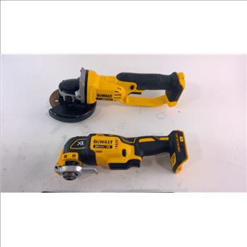 Angle Grinder, Oscillating Tool And More, 3+ Pieces