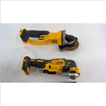 Angle Grinder, Oscillating Tool And More, 3+ Pieces
