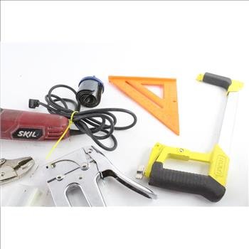 Angle Grinder, Vice Grips,  And More, 10+ Pieces