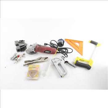 Angle Grinder, Vice Grips,  And More, 10+ Pieces