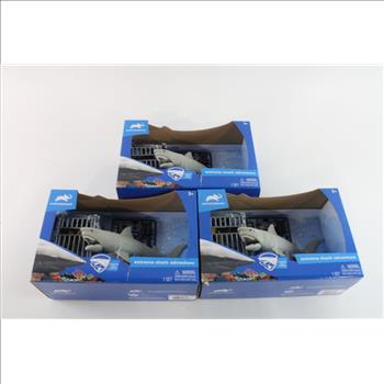 Animal Planet Extreme Shark Adventure Toys, 3 Pieces