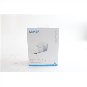 Anker 30W USB-C Power Delivery Charger