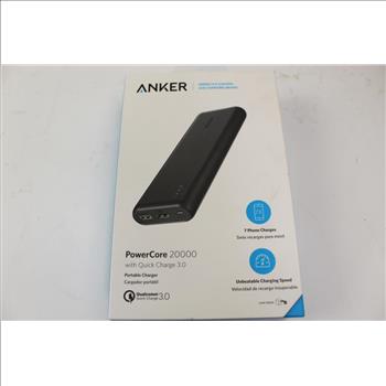 Anker A1272 PowerCore 20,000 MAh Portable Charger