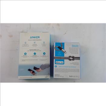 Anker Portable Charger And Charging Cord, 2 Pieces