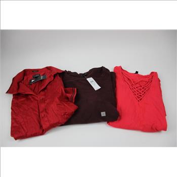 Ann Taylor, Univibe, Guess And More Clothing Lot, 16 Pieces