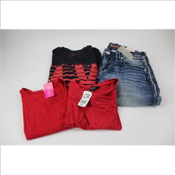 Ann Taylor, Univibe, Guess And More Clothing Lot, 16 Pieces