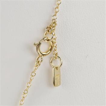 Anna Beck Silver And GP Jewelry That Makes A Difference Elephant Pendant And Necklace