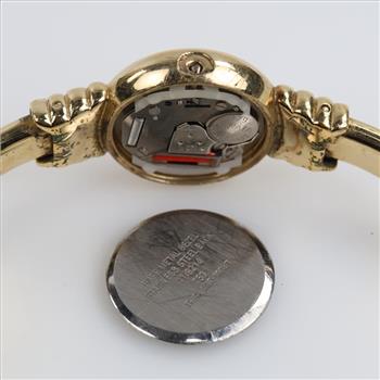 Anne Klein 10kt GP Dress Watch