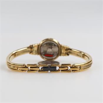 Anne Klein 10kt GP Dress Watch