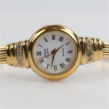 Anne Klein 10kt GP Dress Watch