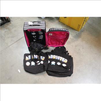 Anne Klein Soft Sided Rolling Suitcase