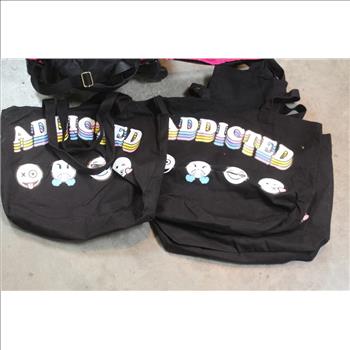 Anne Klein Soft Sided Rolling Suitcase