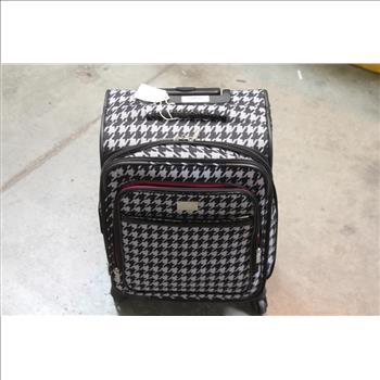 Anne Klein Soft Sided Rolling Suitcase