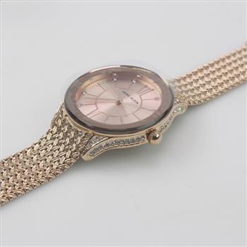 Anne Klein Swarovski Crystal Accent Watch