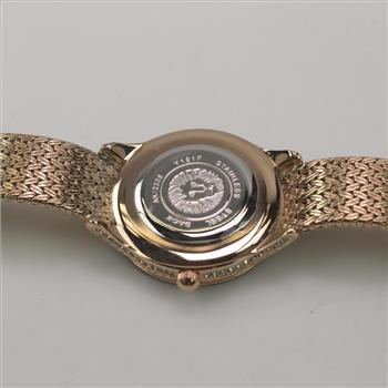 Anne Klein Swarovski Crystal Accent Watch