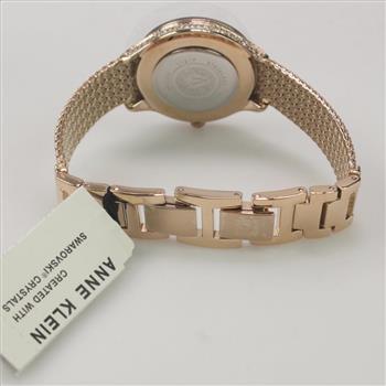 Anne Klein Swarovski Crystal Accent Watch