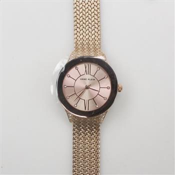 Anne Klein Swarovski Crystal Accent Watch