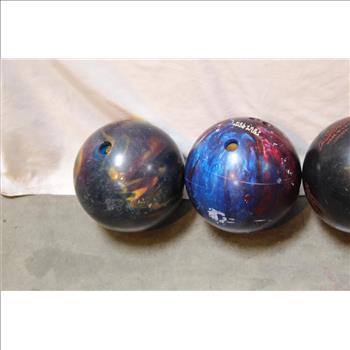 Anomaly, AMF And More Bowling Balls, 5 Pieces