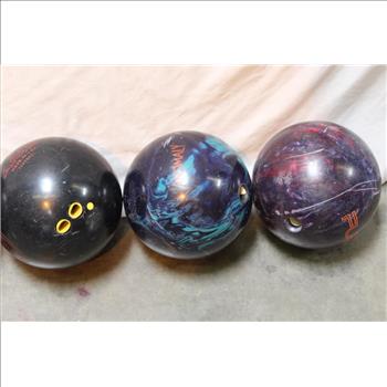 Anomaly, AMF And More Bowling Balls, 5 Pieces