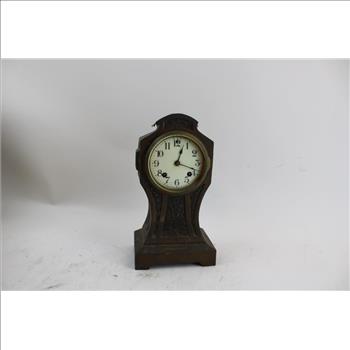 Ansonia Metal Clock