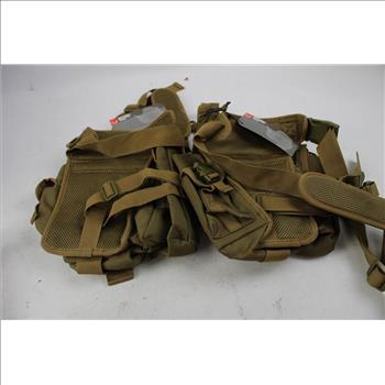 Antarctica Outdoor Tactical Drop Leg Bags, 2 Pieces