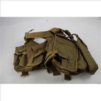 Antarctica Outdoors Tactical Drop Leg Bag, 2 Pieces