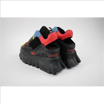 Anthony Wang Gooseberry-01 Black Platform Women's Size 9 Sneakers - MISSING WING