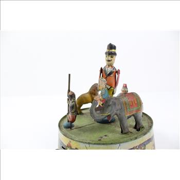 Antique Marx Ring-A-Ling Circus Tin Toy
