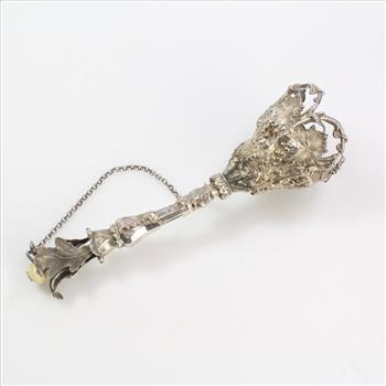 Antique Silver Tussie Mussie, 43.89g