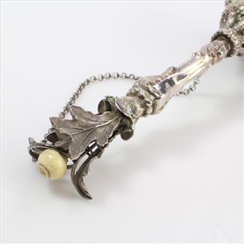 Antique Silver Tussie Mussie, 43.89g