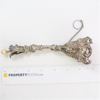 Antique Silver Tussie Mussie, 43.89g