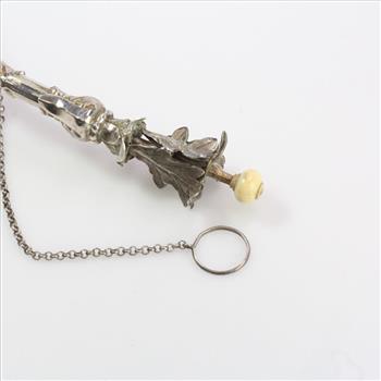 Antique Silver Tussie Mussie, 43.89g