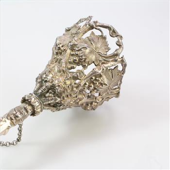 Antique Silver Tussie Mussie, 43.89g