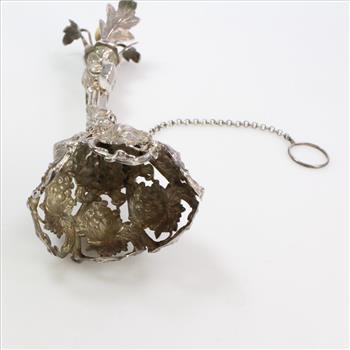 Antique Silver Tussie Mussie, 43.89g