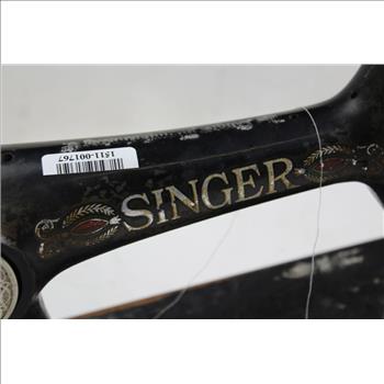 Antique Singer Sewing Machine