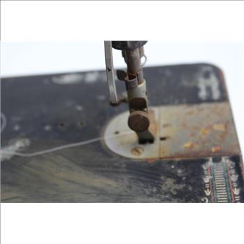 Antique Singer Sewing Machine