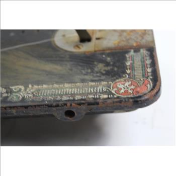 Antique Singer Sewing Machine