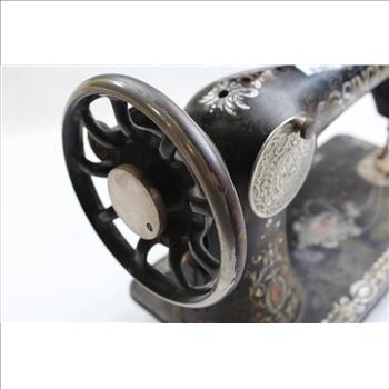 Antique Singer Sewing Machine
