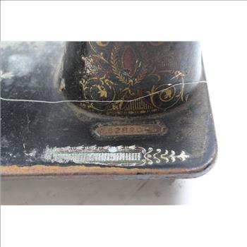 Antique Singer Sewing Machine