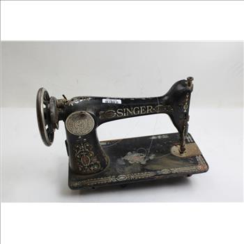 Antique Singer Sewing Machine
