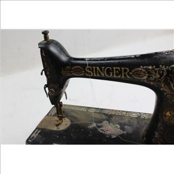 Antique Singer Sewing Machine