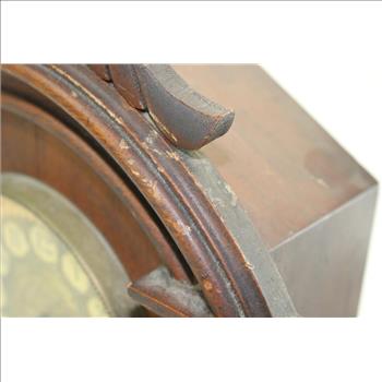 Antique Small Wooden Clock