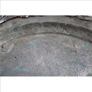 Antique Style Platter