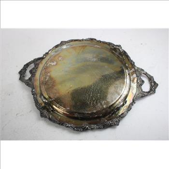 Antique Style Platter