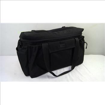 Antique Teapot And Silverware In 5.11 Tactical Bag