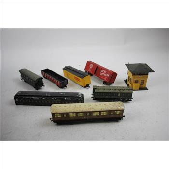 Antique Toy Trains And Tracks